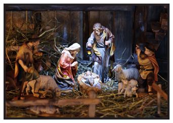 Manger Scene - HC10